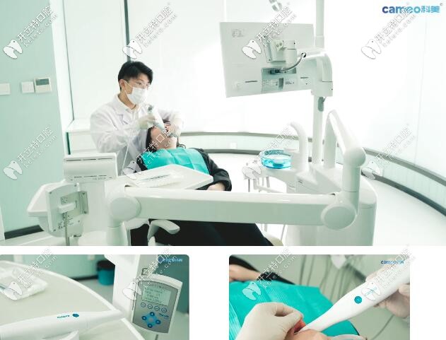 科美口掃現(xiàn)場操作圖