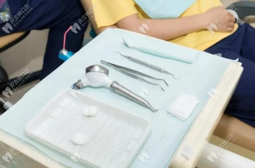 瑾帆口腔的超聲波潔牙