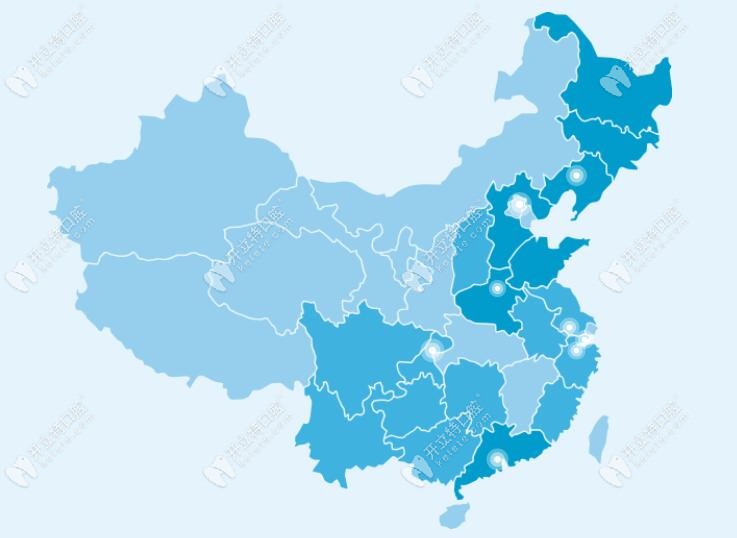 美立刻隱形牙套覆蓋范圍