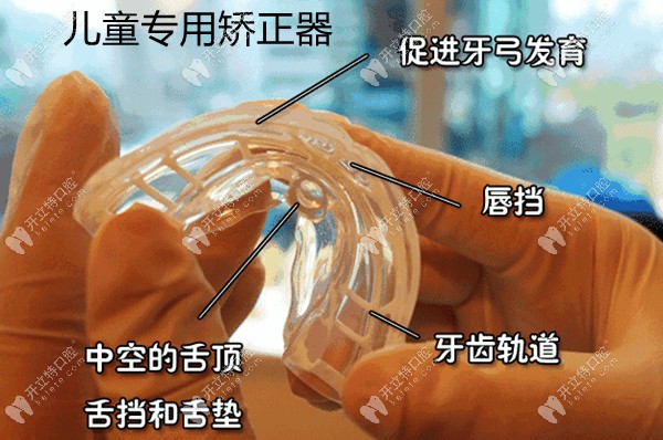 兒童專用矯治器