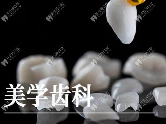 美學修復價格也減半