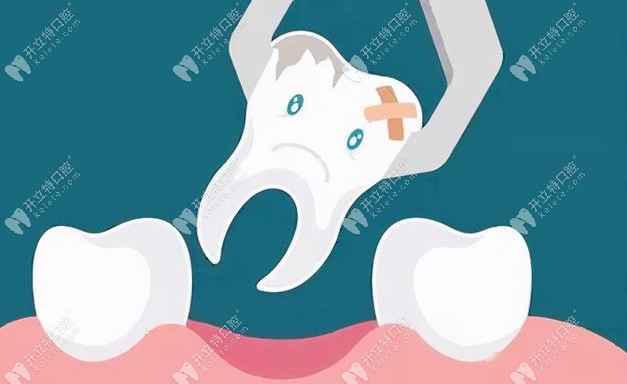 拔牙的卡通圖片