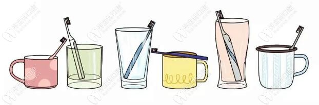 單獨自己要有自己的杯子