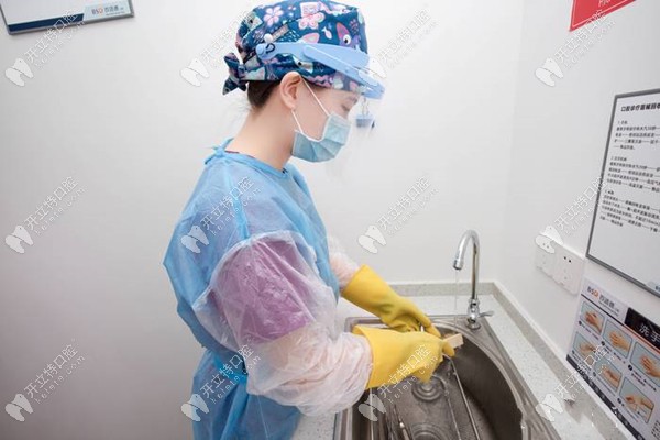 院內(nèi)的消毒滅菌室