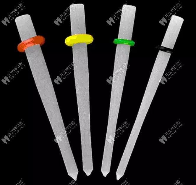 牙科纖維樁的種類型號(hào)詳解，附打纖維樁修復(fù)的步驟流程