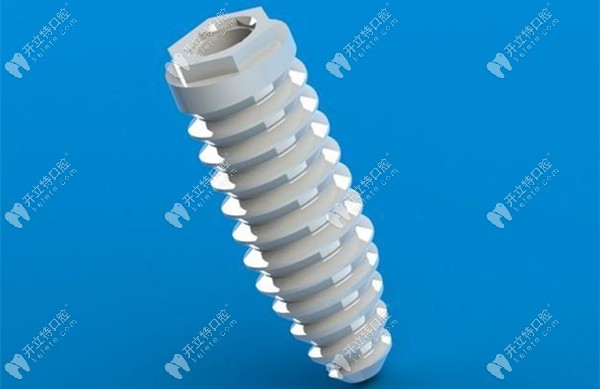 種植體的材料多為純鈦或鈦合金