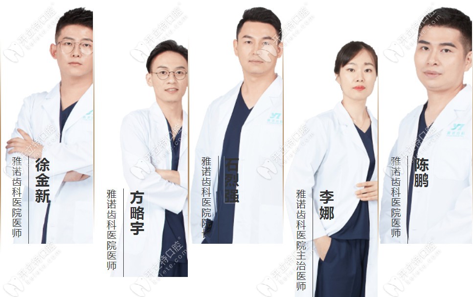 ?？谘胖Z齒科的醫(yī)生團隊