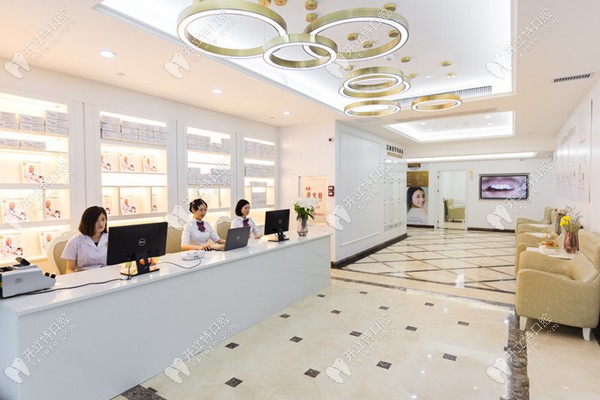 天河?xùn)|路柏德口腔的院內(nèi)環(huán)境