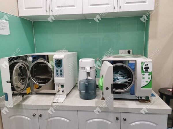 該院的消毒室