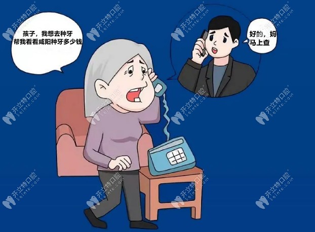 如何知道咸陽種植牙多少錢一顆?（咸陽種牙價格表請收藏）